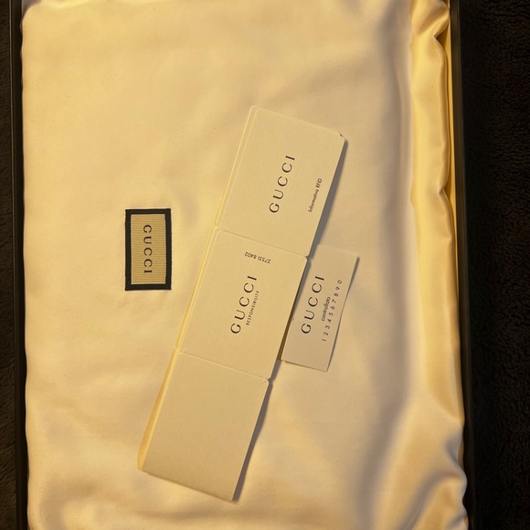 Ophidia Floral GG Supreme Large Clutch Bag - Picture 3 of 14